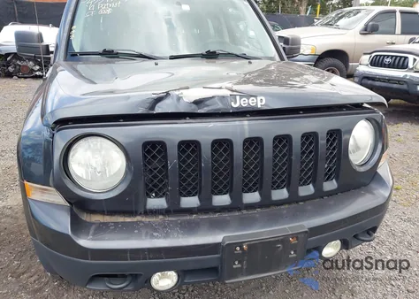 2014 Jeep Patriot Sport из США, поврежденный, VIN 1C4NJRBB9ED863823